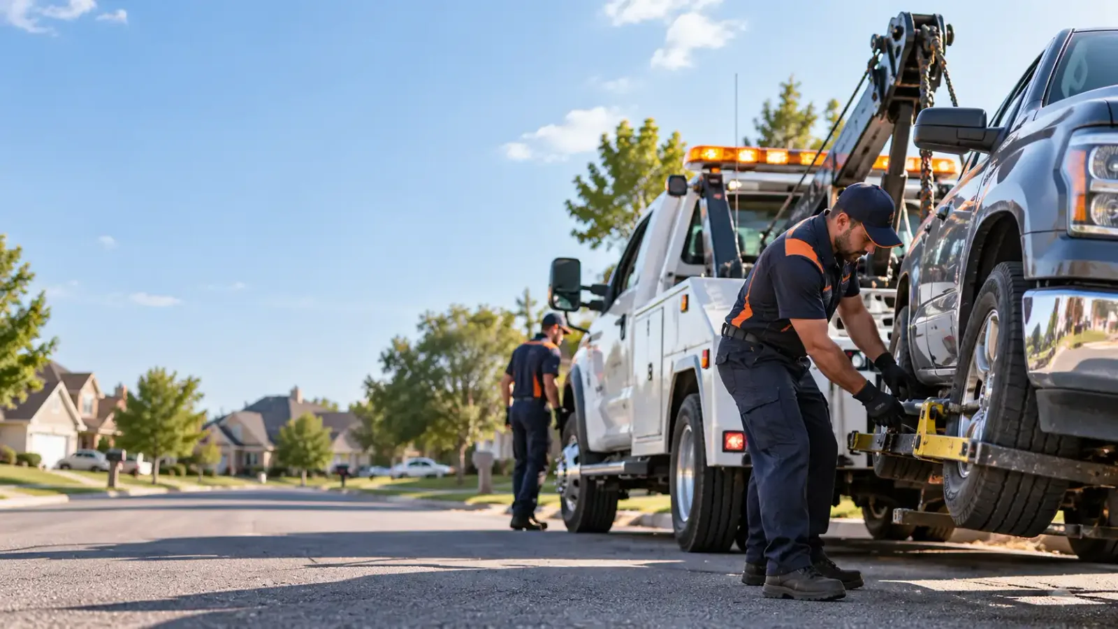 Wheel Lift Towing in Unionville Center, OH